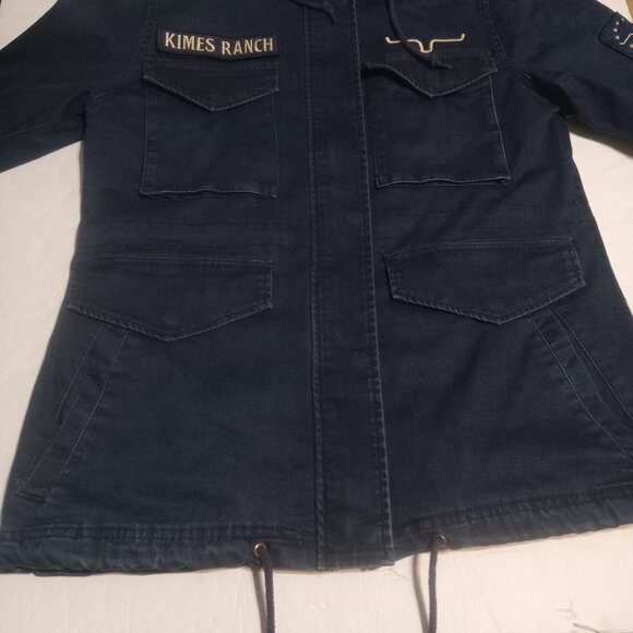 Kimes Ranch Women's DNM-51 Hooded Denim Jacket M - Picture 4 of 11